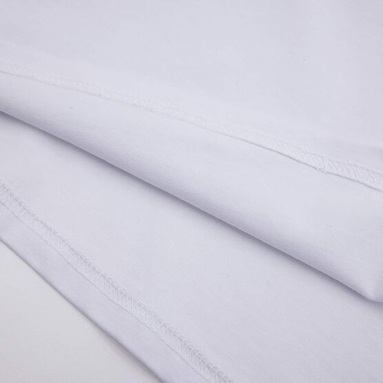 07702035-40 Футболка оверсайз для мальчика белый для мальчики белый фото №4