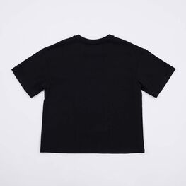 07702035-41 Футболка оверсайз для мальчика черный для мальчики черный фото №2