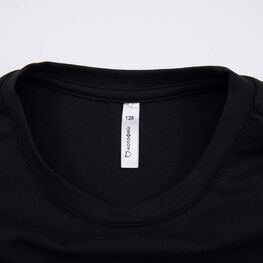 07702035-41 Футболка оверсайз для мальчика черный для мальчики черный фото №3