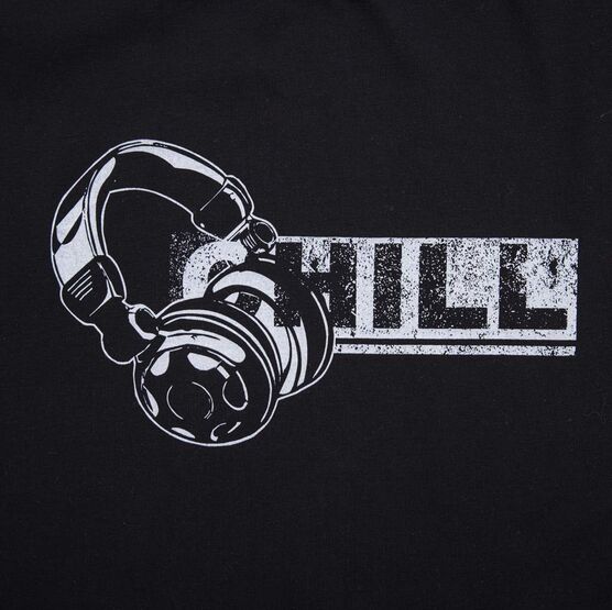 07702035-41 Футболка оверсайз для мальчика черный для мальчики черный фото №5