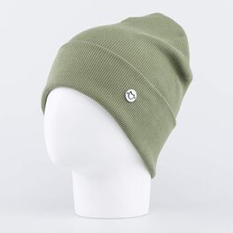 07711670-40 Шапка детская двухслойная хаки для мальчики зеленый