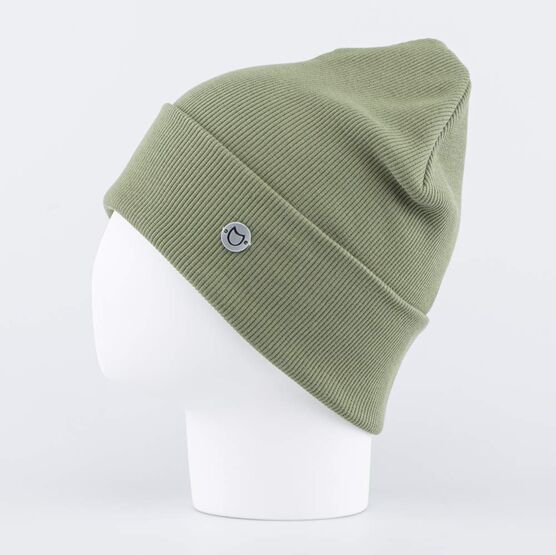 07711670-40 Шапка детская двухслойная хаки для мальчики зеленый фото №2