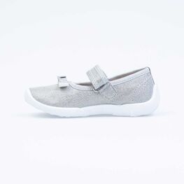431154-11 Текстильная обувь для девочки серебрист. фото №2