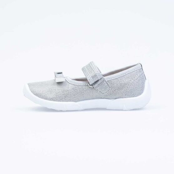 431154-11 Текстильная обувь для девочки серебрист. фото №2