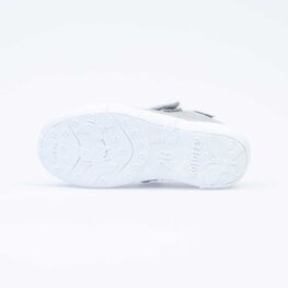 431154-11 Текстильная обувь для девочки серебрист. фото №3