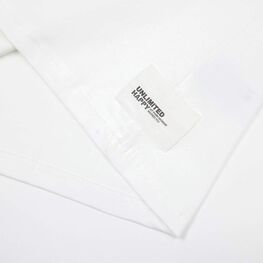 07702048-40 Футболка удлиненная бежевый для универсальные бежевый фото №3