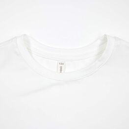 07702048-40 Футболка удлиненная бежевый для универсальные бежевый фото №4