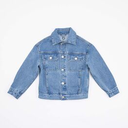07705001-40 Джинсовая куртка для мальчика синий для мальчики синий