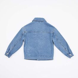 07705001-40 Джинсовая куртка для мальчика синий для мальчики синий фото №2