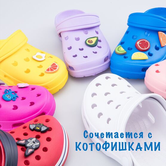 325132-04 Пляжные сабо из ЭВА мятный для девочки мятный фото №6