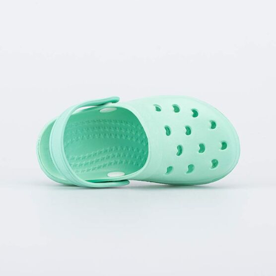 325132-04 Пляжные сабо из ЭВА мятный для девочки мятный фото №4