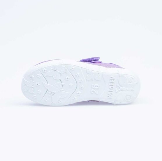 431154-12 Текстильная обувь для девочки сиреневый фото №3