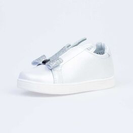 332124-21 Полуботинки для девочки белый