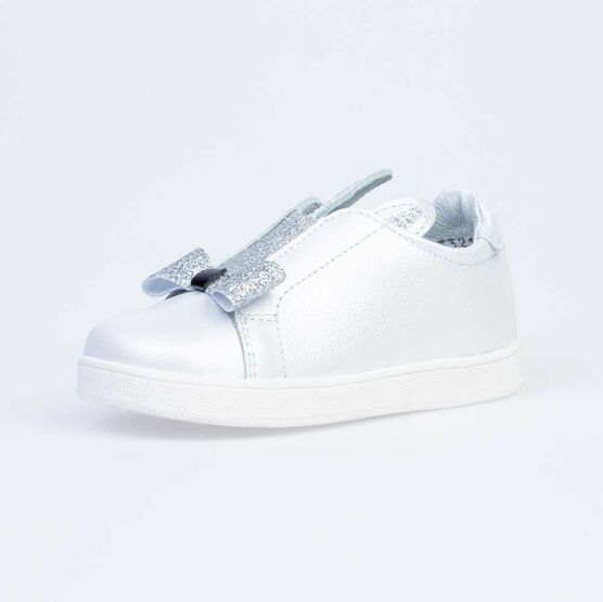 332124-21 Полуботинки для девочки белый