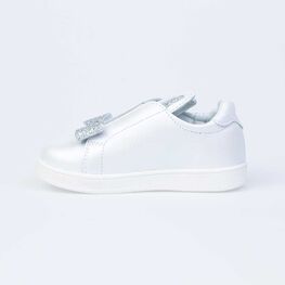 332124-21 Полуботинки для девочки белый фото №2