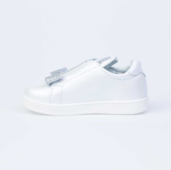 332124-21 Полуботинки для девочки белый фото №2