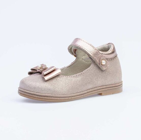 332121-22 Туфли для девочки золотой