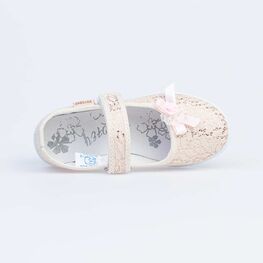 531040-74 Текстильная обувь для девочки розовый фото №4
