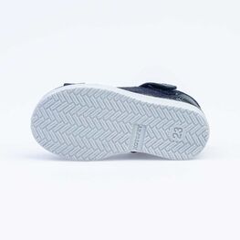 232085-23 Туфли для девочки светло-синий фото №3