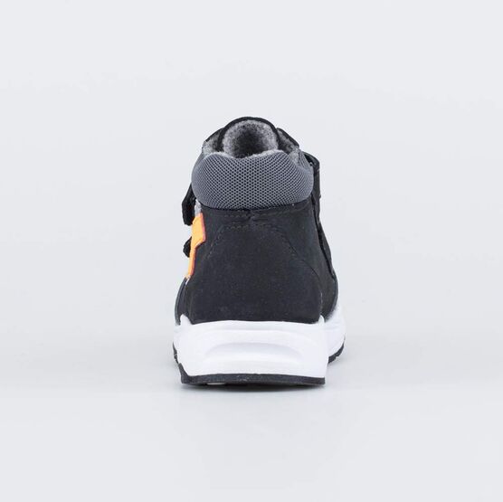 352376-31 Ботинки на липучках на осень/весну для мальчики черный фото №5