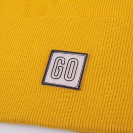 07711911-40 Шапка + снуд детские Горчичный для универсальные горчичный фото №3