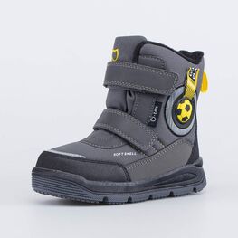 254807-41 Мембранные ботинки Футбол серые для мальчики серый