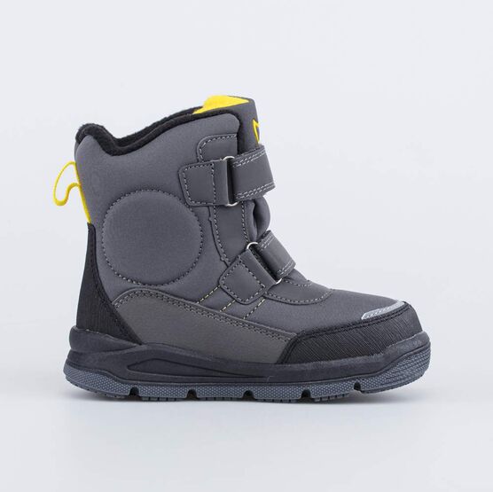 254807-41 Мембранные ботинки Футбол серые для мальчики серый фото №2