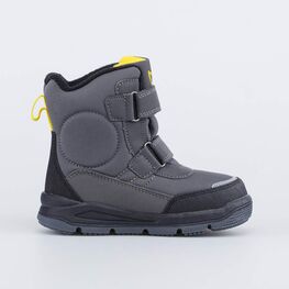 454864-41 Мембранные ботинки Футбол серые для мальчики серый фото №2