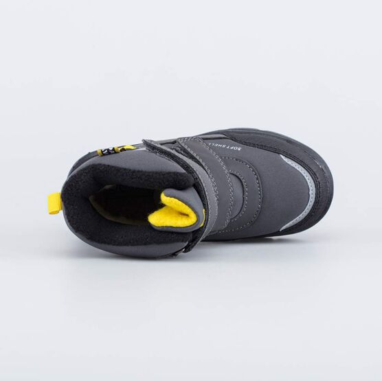 454864-41 Мембранные ботинки Футбол серые для мальчики серый фото №4