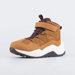 754056-87 Осенние ботинки для мальчика-подростка Thinsulate для мальчики коричневый