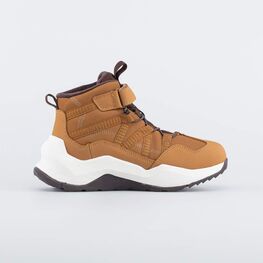 754056-87 Осенние ботинки для мальчика-подростка Thinsulate для мальчики коричневый фото №2