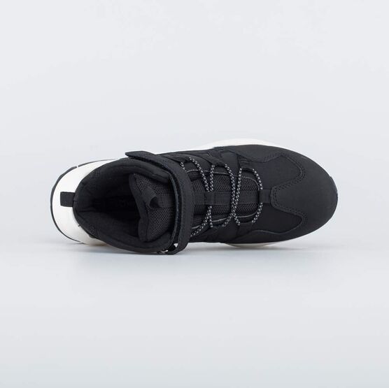 754056-85 Осенние ботинки для мальчика-подростка Thinsulate для мальчики черный фото №4