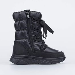 664989-41 Мембранные сапоги для девочки для девочки черный фото №2