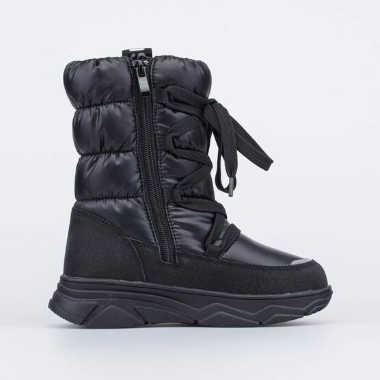 664989-41 Мембранные сапоги для девочки для девочки черный фото №2