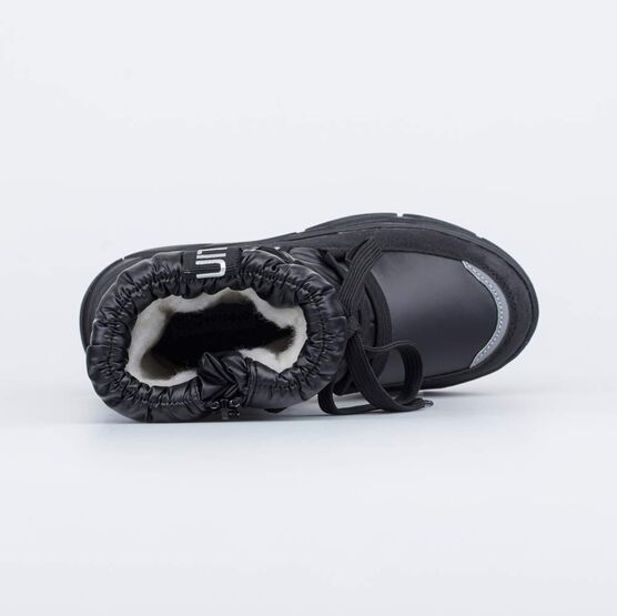 664989-41 Мембранные сапоги для девочки для девочки черный фото №4