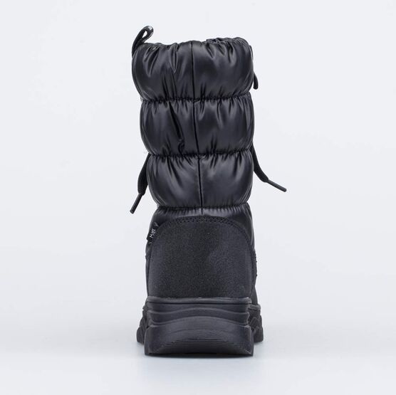 664989-41 Мембранные сапоги для девочки для девочки черный фото №5