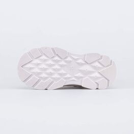 152361-51 Зимние ботинки на молнии Графический Зайка для девочки бежевый фото №3