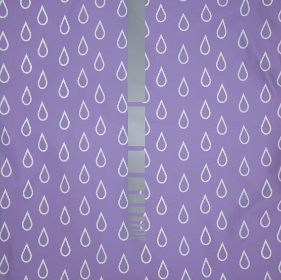 07851051-40 Куртка-дождевик детский, сиреневый для девочки сиреневый фото №5