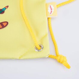 02808201-40 Мешок для обуви Три кота для девочки разноцветный фото №3