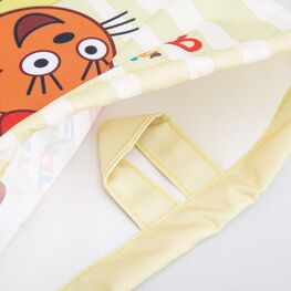 02808201-40 Мешок для обуви Три кота для девочки разноцветный фото №4