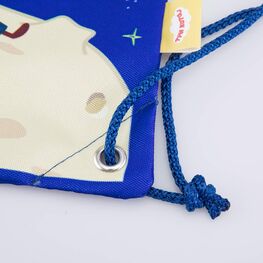 02808202-40 Мешок для обуви Три кота для мальчики голубой фото №3