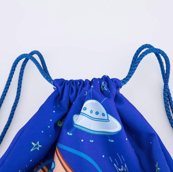 02808202-40 Мешок для обуви Три кота для мальчики голубой фото №5