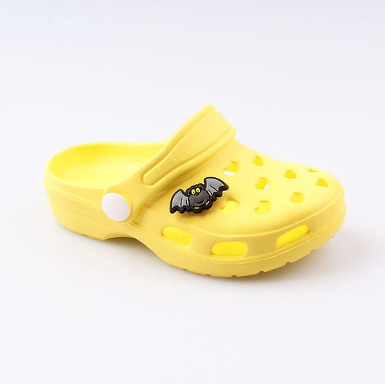 03014007-40 Украшение для обуви Летучая мышь для универсальные серый