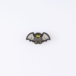 03014007-40 Украшение для обуви Летучая мышь для универсальные серый фото №3