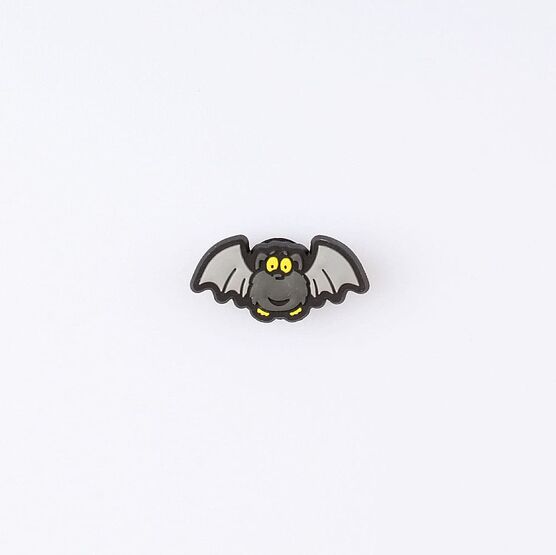 03014007-40 Украшение для обуви Летучая мышь для универсальные серый фото №3