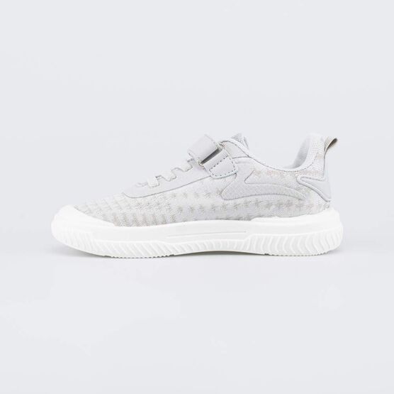 434020-15 Серые кеды для девочки для девочки серый фото №2