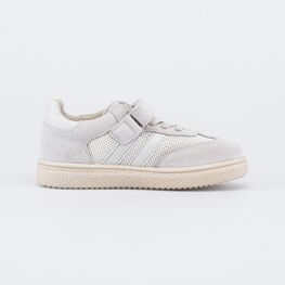 434023-73 Кожаные кеды для девочки Бежевая карамель для девочки бежевый фото №2