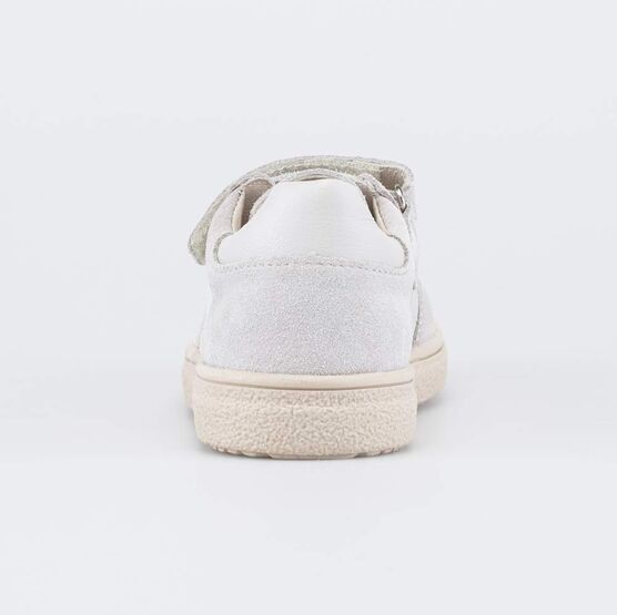 434023-73 Кожаные кеды для девочки Бежевая карамель для девочки бежевый фото №5