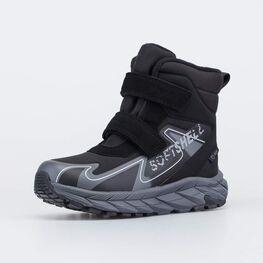 654718-81 Зимние мембранные ботинки с Softshell и Thinsulate для мальчики черный