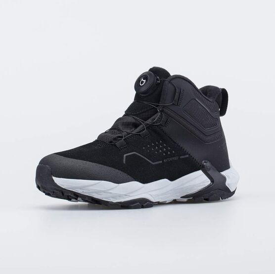 654720-81 Зимние мембранные ботинки с Thinsulate для мальчики черный